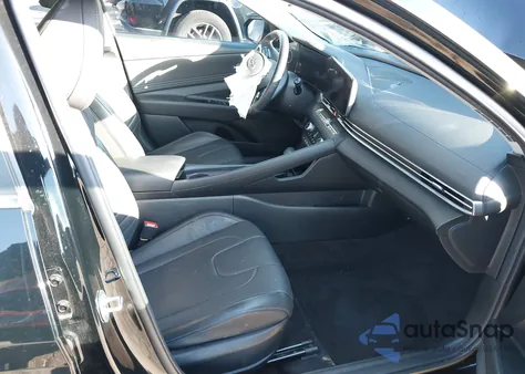 2023 Hyundai Elantra Limited из США, поврежденный, VIN KMHLP4AGXPU500936